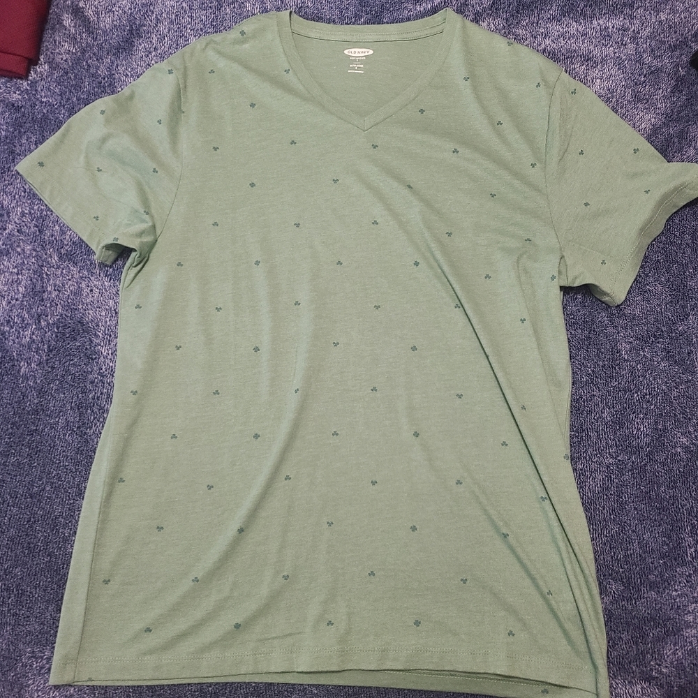 Old Navy Shamrock Shirt St Patrick's Day